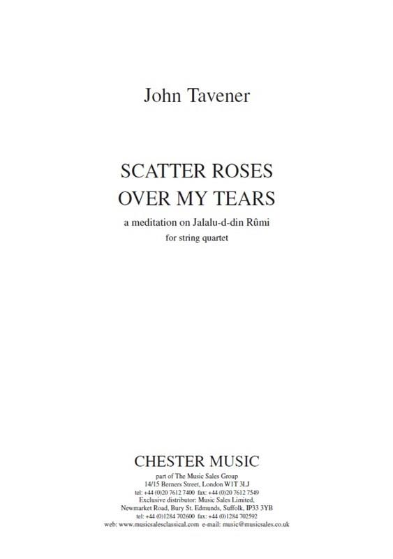 Scatter Roses Over My Tears